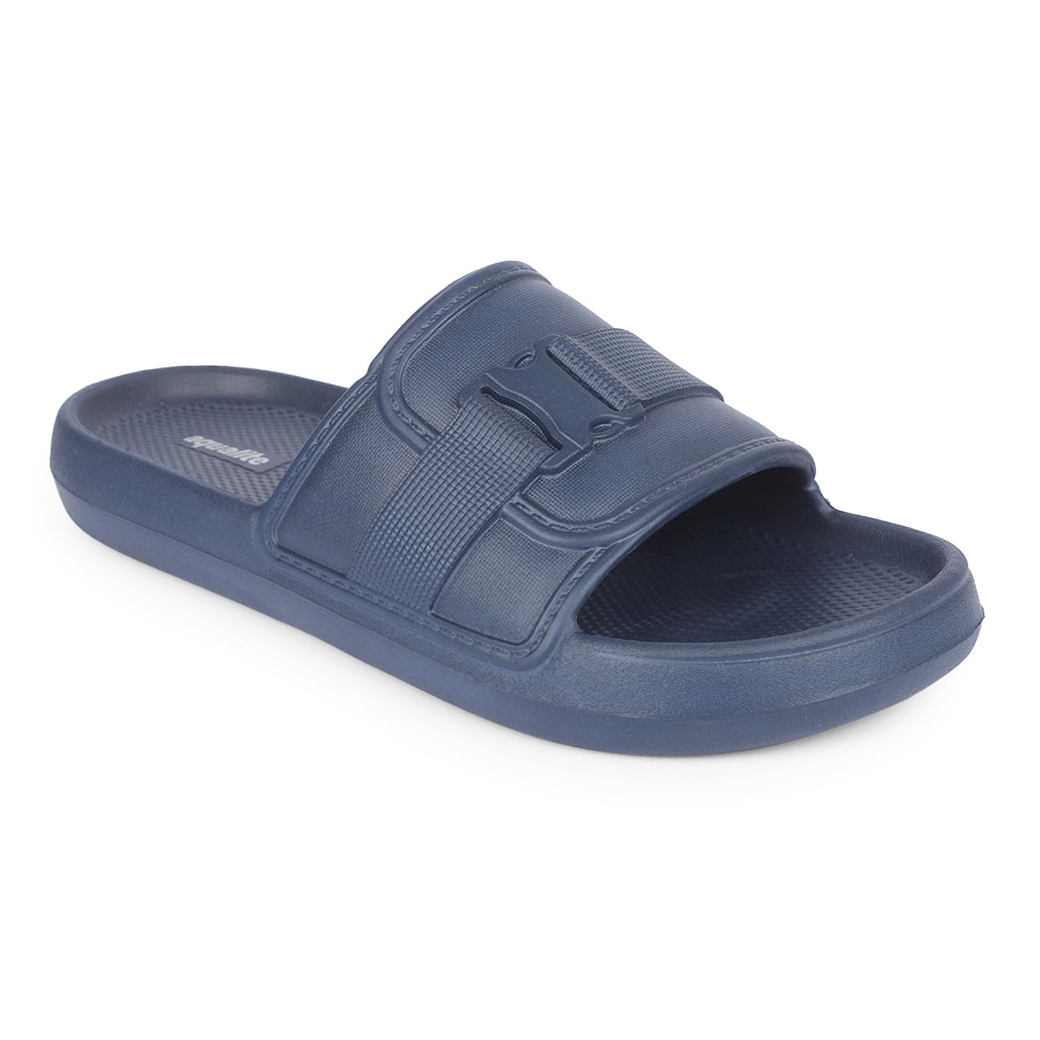 Sliders for Mens | Slides for Men | EVA Slip-On Slides with Anti-Skid Sole | Lightweight Waterproof Sliders for Bathroom, Home, Beach, Pool, Travel & Everyday Casual Use-image-36