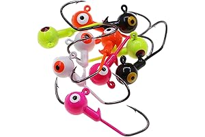 Amazing Sickle Jig Heads for Streamlined Fishing