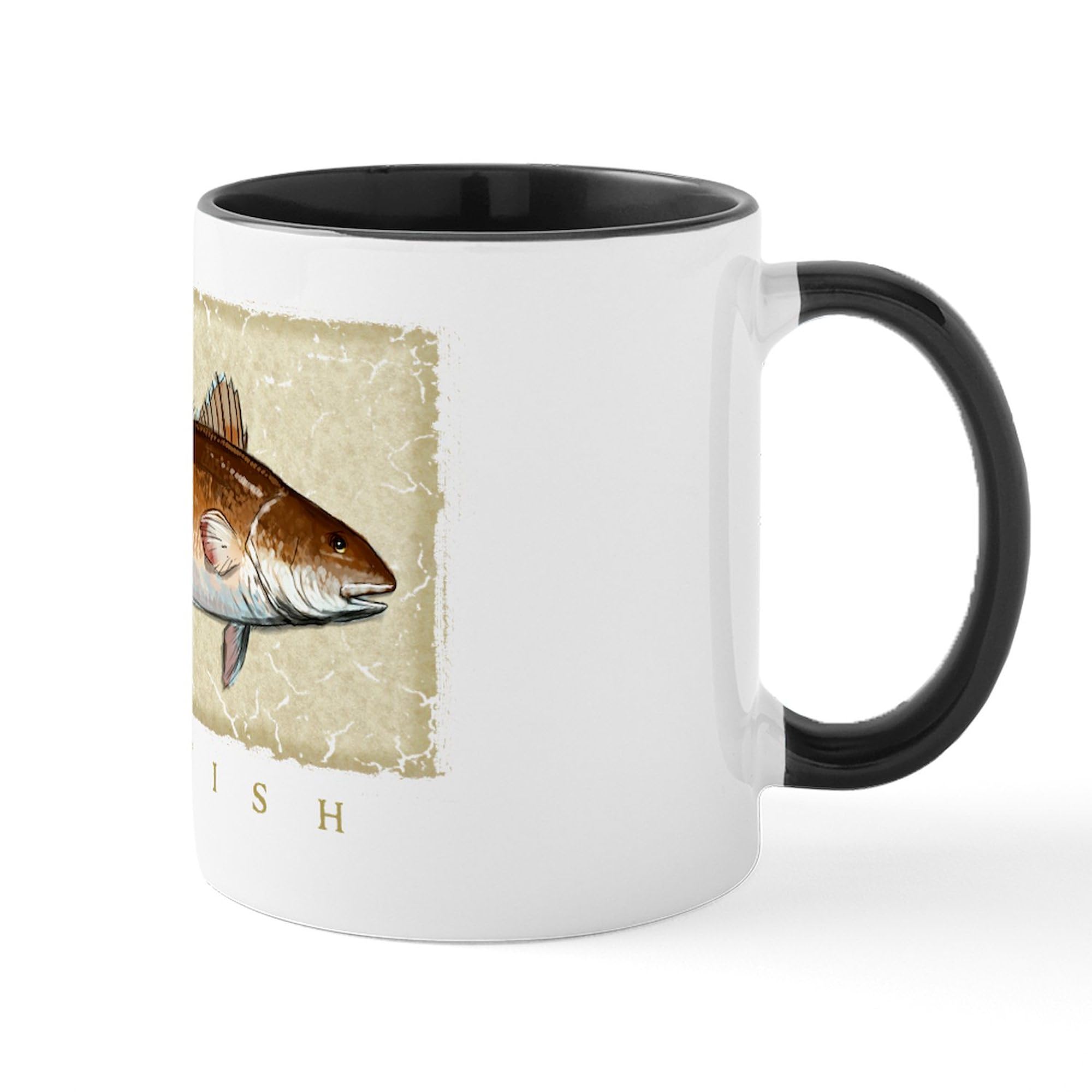CafePress Redfish Mug 11 oz (325 ml) Ceramic Coffee Mug