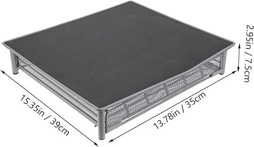 Miniatura 2 de Hemoton Cajón para cápsulas de café, compatible con K-Cups, 36 soportes, no enrollable, compacto debajo de la cafetera, cajón deslizante de