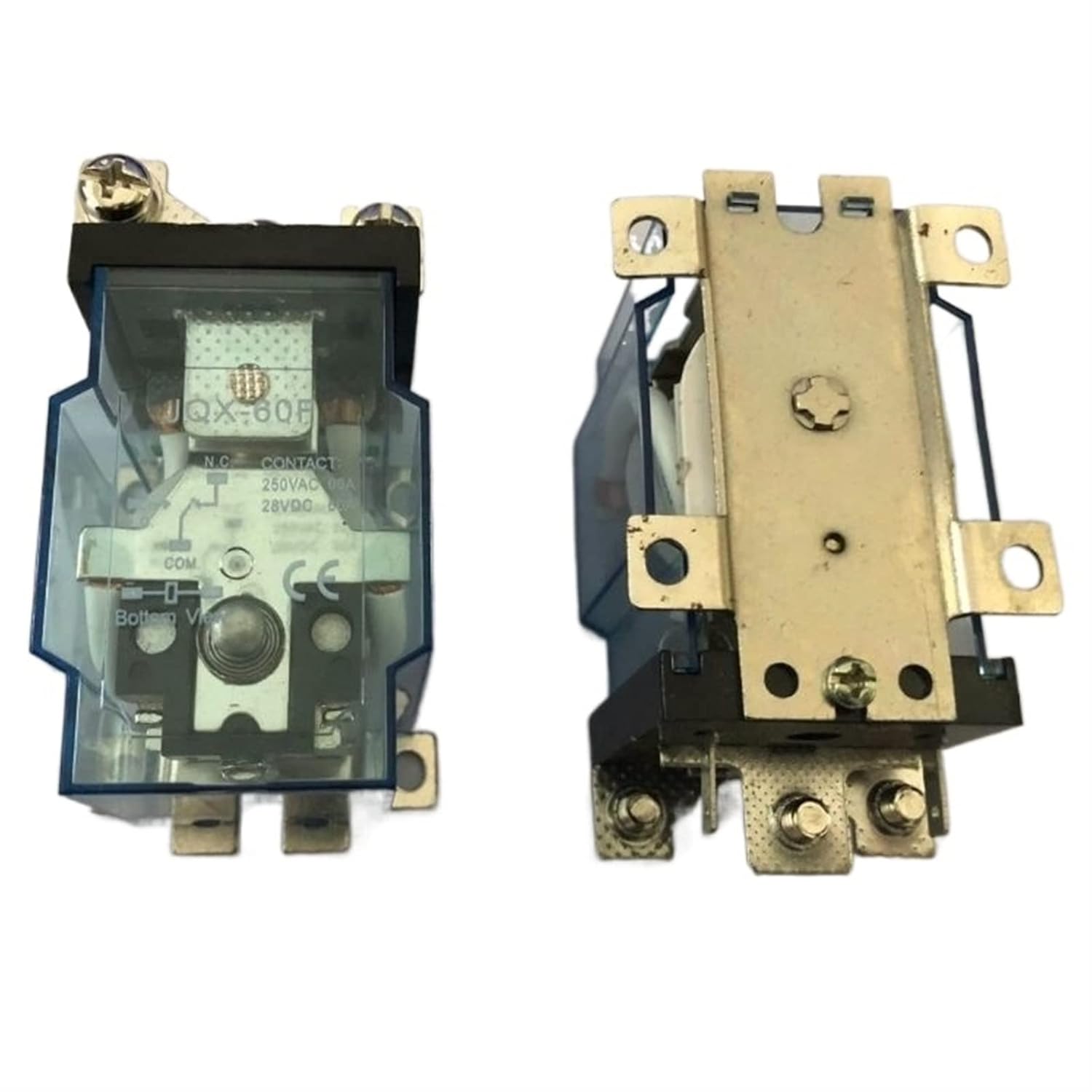 JQX-60F 1Z 60A High-Power Relay DC12V DC24V AC110V AC220V(AC220V)