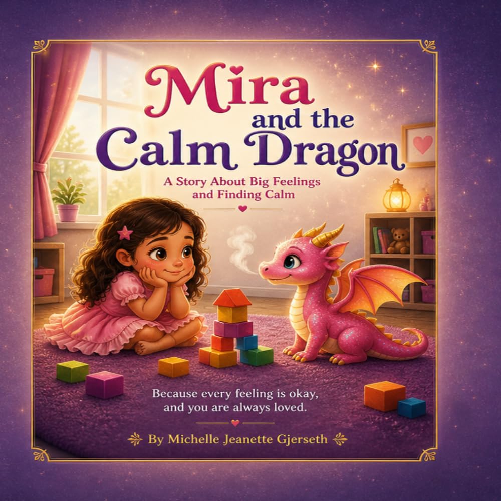 Mira and the Calm Dragon: A Story About Big Feelings and Finding Calm (Mira and the Feelings Series)