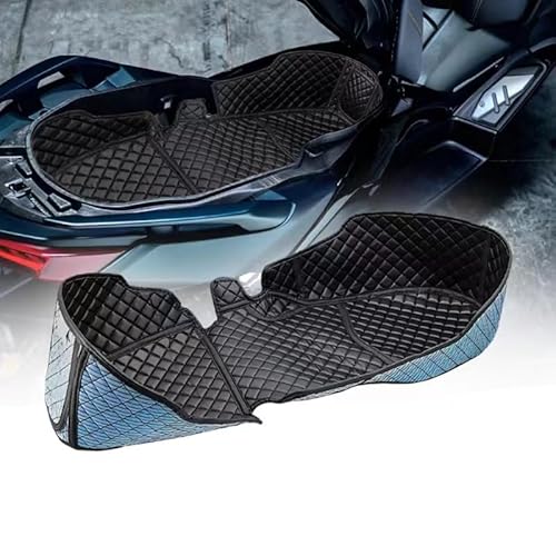 FOR XMAX125 250 300 400オートバイ収納ボックスライナーパッドシートバケットトランク荷物ボックスインナークッションプロテクター