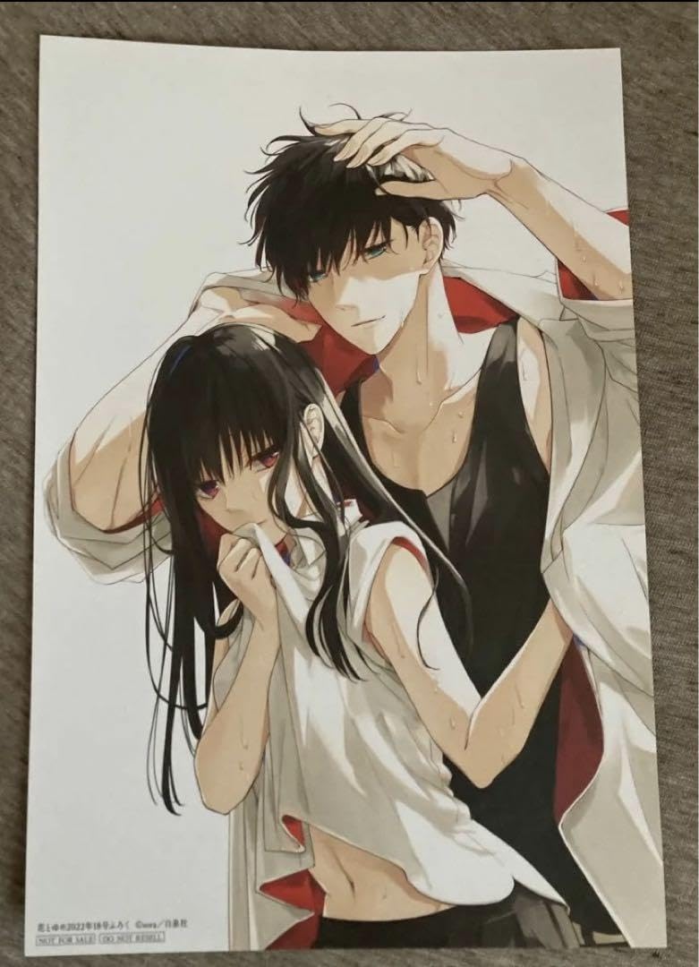 墜落JKと廃人教師-複製原画4枚セット- 墜落JKと廃人教師 複製原画