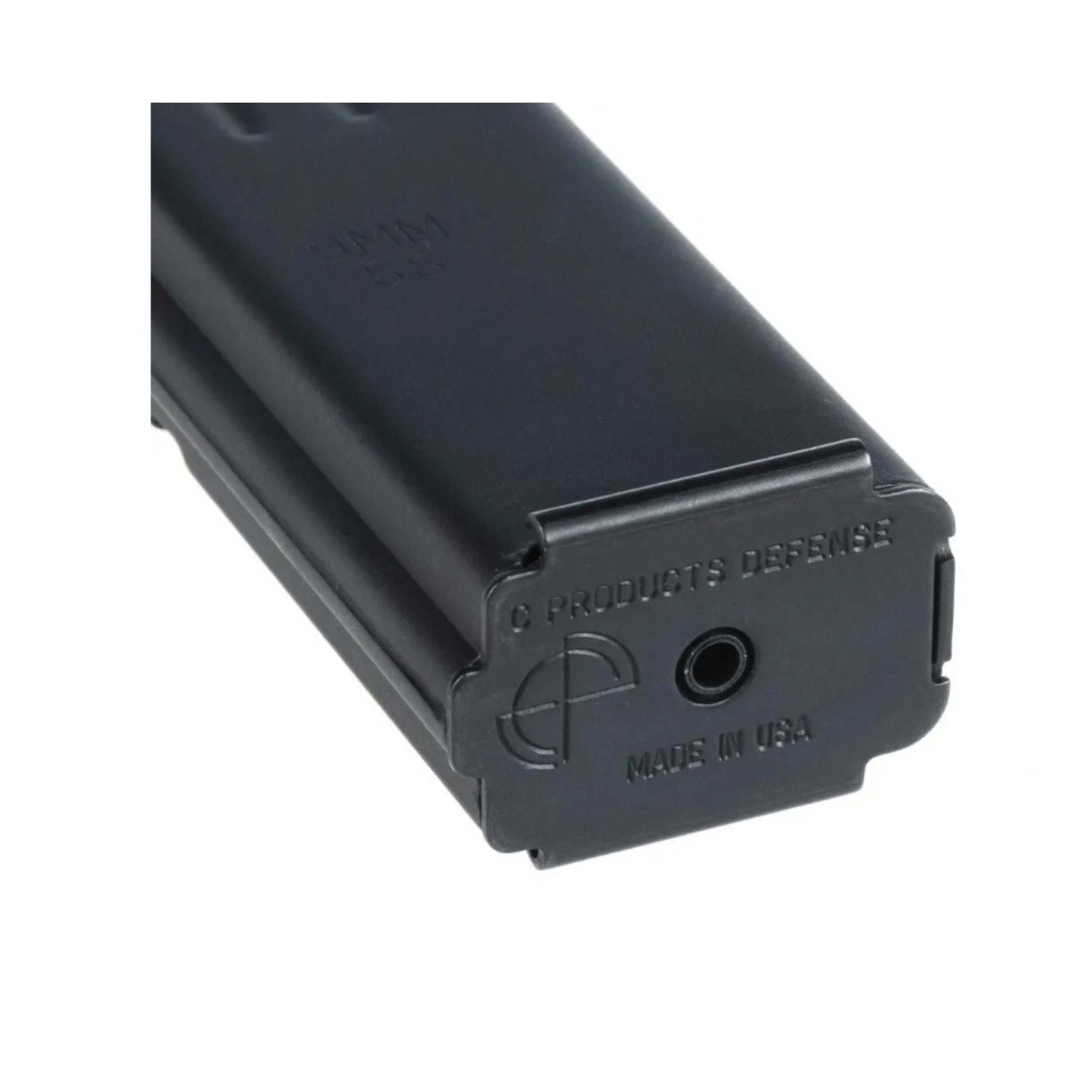 DURAMAG AR-15 Magazin 9mm 10 Schuss Hera/OBERLAND/COLT Pattern SS (Stainless Steel)