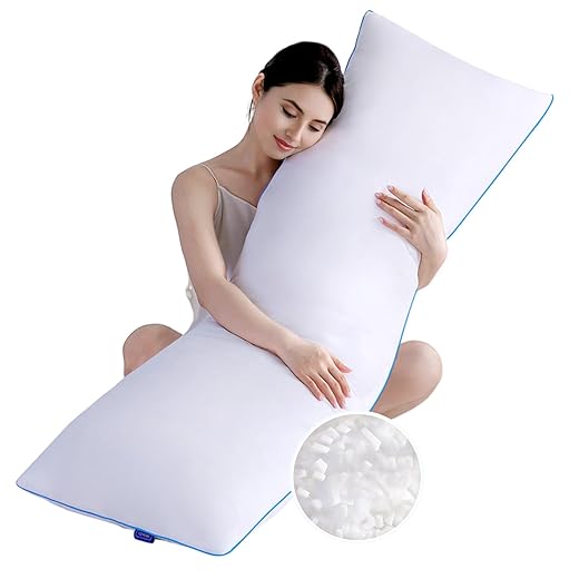 Soft Full Body Memory Foam Pillow for Comfort