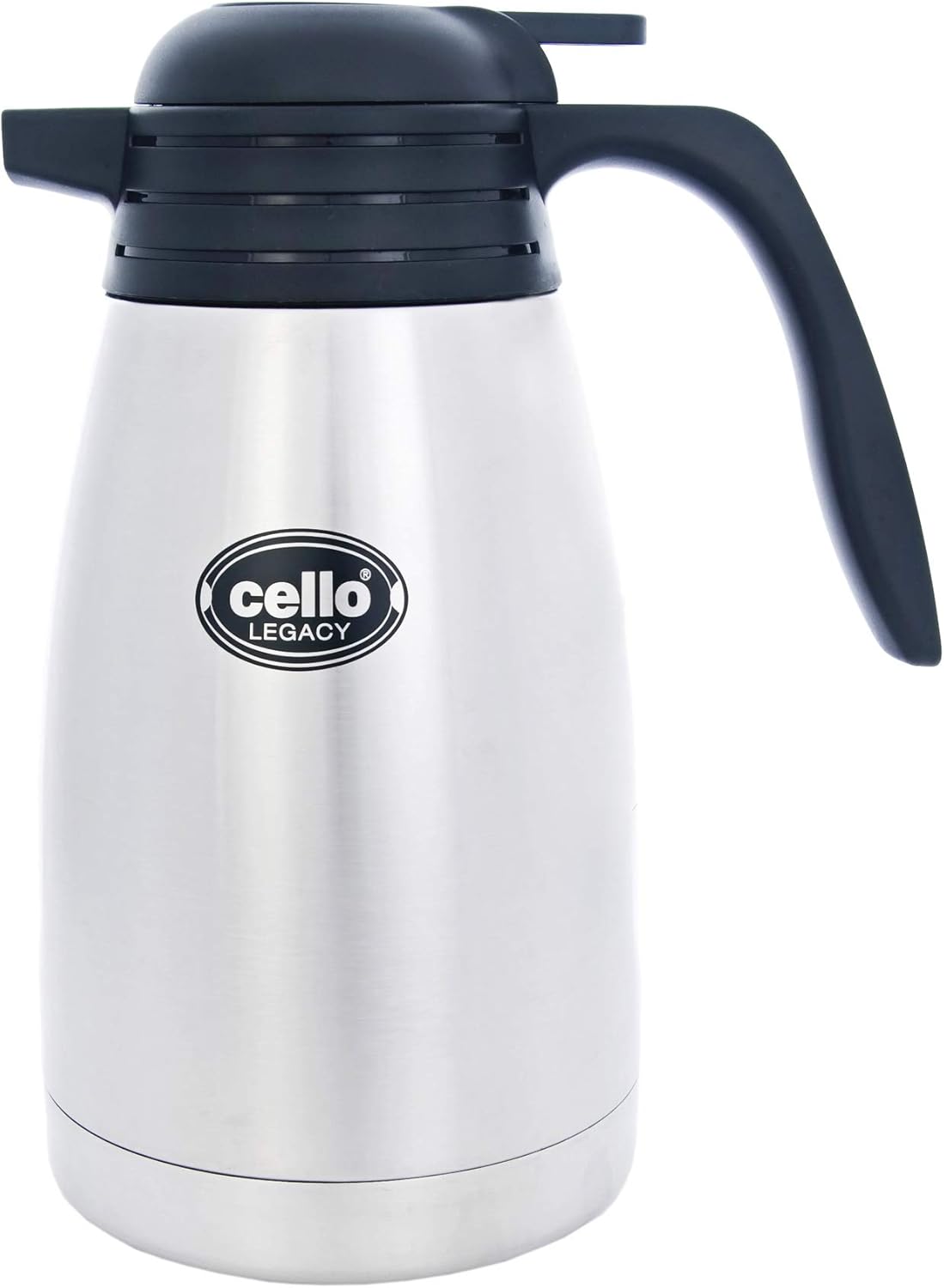 Cello Legacy Vacusteel Flasks, 600 ML, Black Cello Legacy Vacusteel Flasks, 600 ML, Black