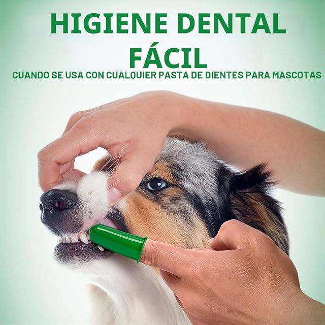 Foto 4 de 6 de Vet's Best Hunde Zahnpflege Gel - Pfefferminzgeschmack