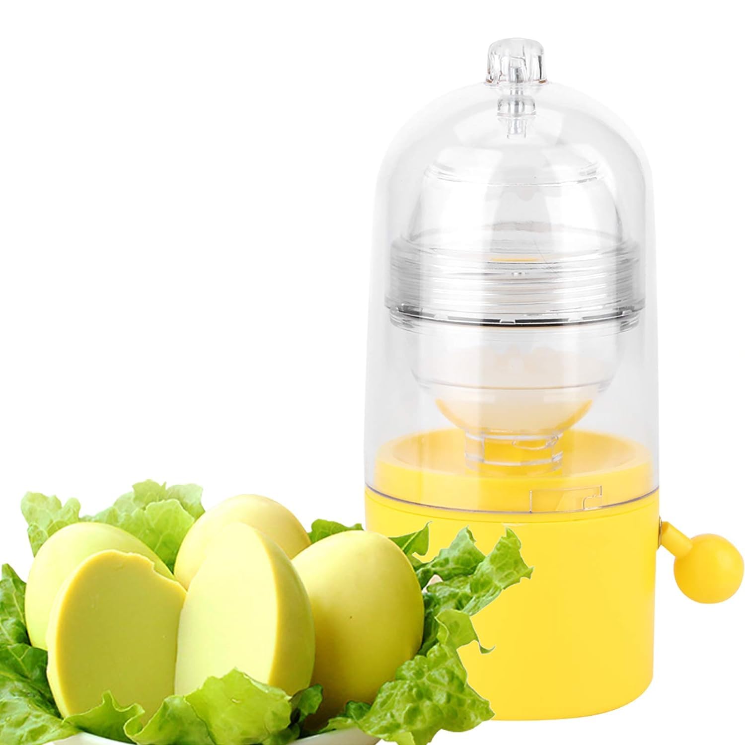 Cartfairy Golden Egg Maker, Manual Pull Rope Egg Shakers, Egg Scrambler Shaker Whisk Hand Powered Golden Egg Maker Puller Eggs Yolk White Mixer Kitchen Gadgets for Mixing Egg (B0CS3TY85L) Amazon Price History, Amazon Price Tracker