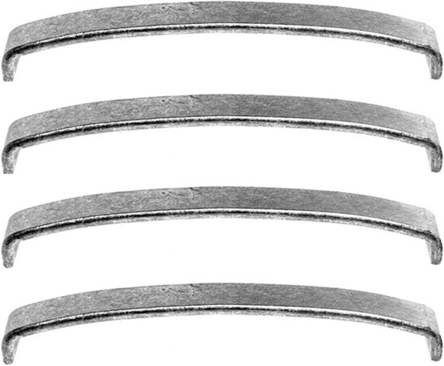 Mechanics Choice Front Disc Brake Caliper Support Spring for 1975-1985, 1988-1998 Ford (4WD)