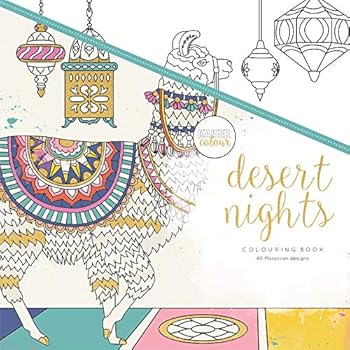 Kaisercraft CL564 KaiserColour Perfect Bound Coloring Book 9.75"X9.75", 5/Pkg