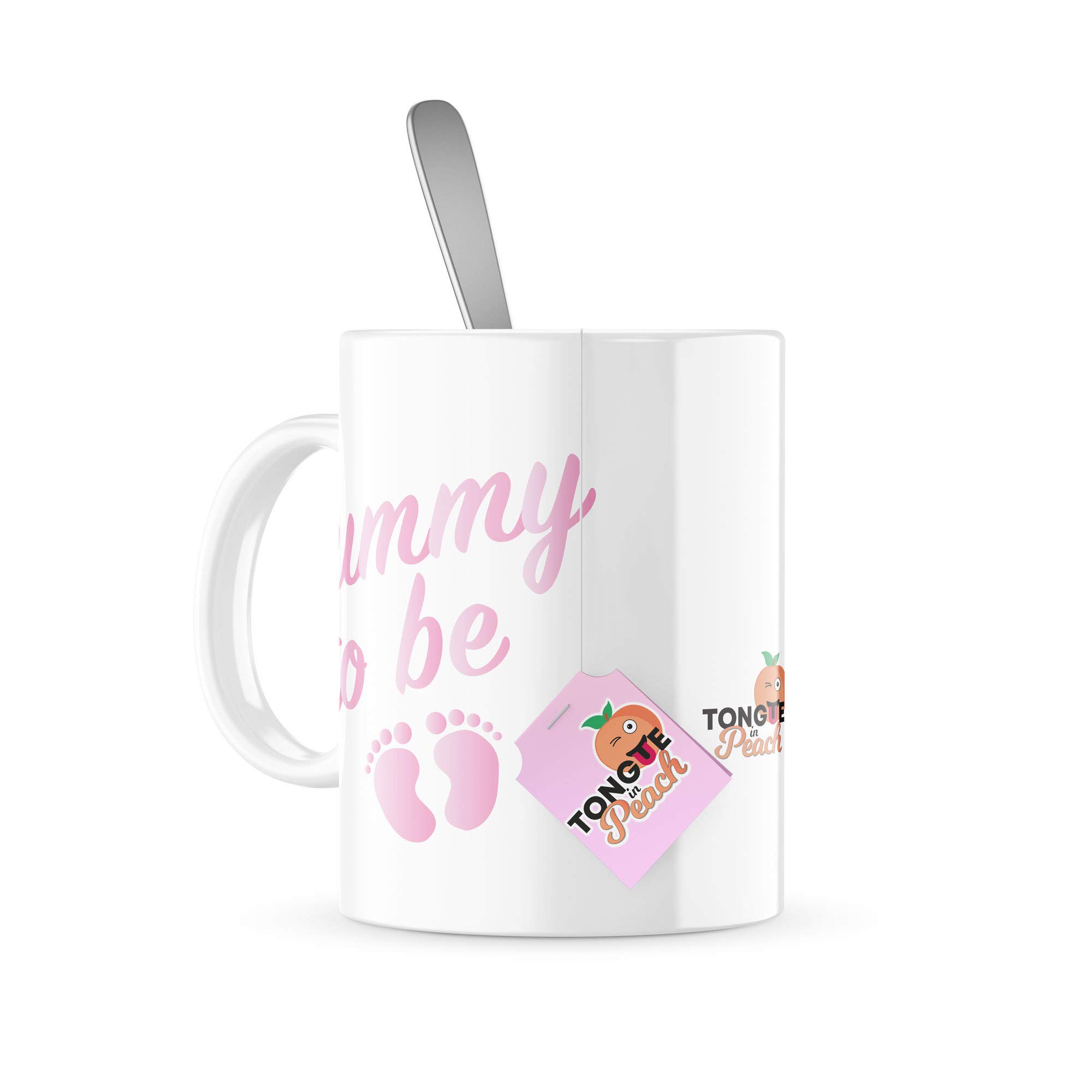 Nieuwe Baby Mok Set Gift Mokken Mummy to Be Daddy to Be Baby Aankondiging Banter Gift Fun Nieuwigheid Zijn en Zijn Koffie Cup Geschenken MBH616