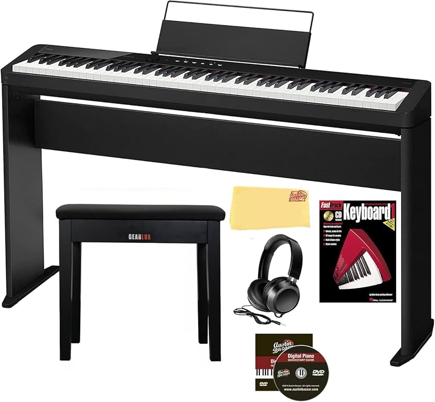 【初心者セット売り中】CASIO PX-S3100 電子ピアノ 本体のみ Amazon.com: Casio Privia PX-S3100 Digital Piano - Black