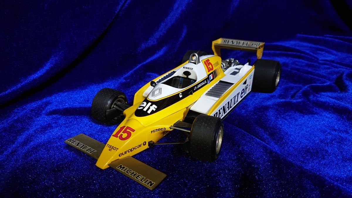 Amazon | 1/18 EXOTO Renault RE-20 1980 Turbo France GP Jean-Pierre 