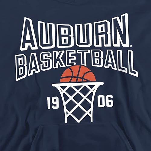 Miniatura 2 de Auburn University Sudadera con capucha oficial del año del baloncesto para niños y niñas
