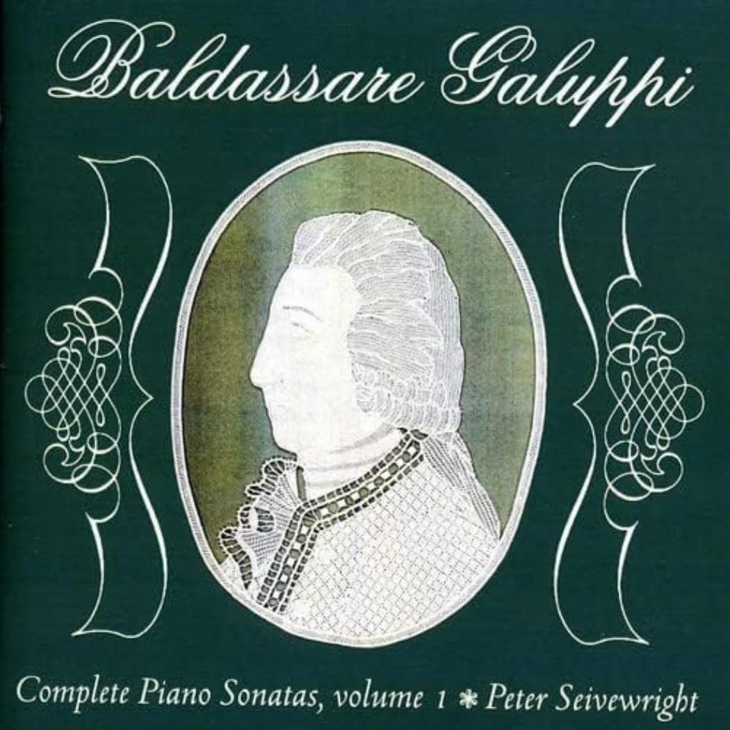 GALUPPI:COMP PNO SONA VOL.1