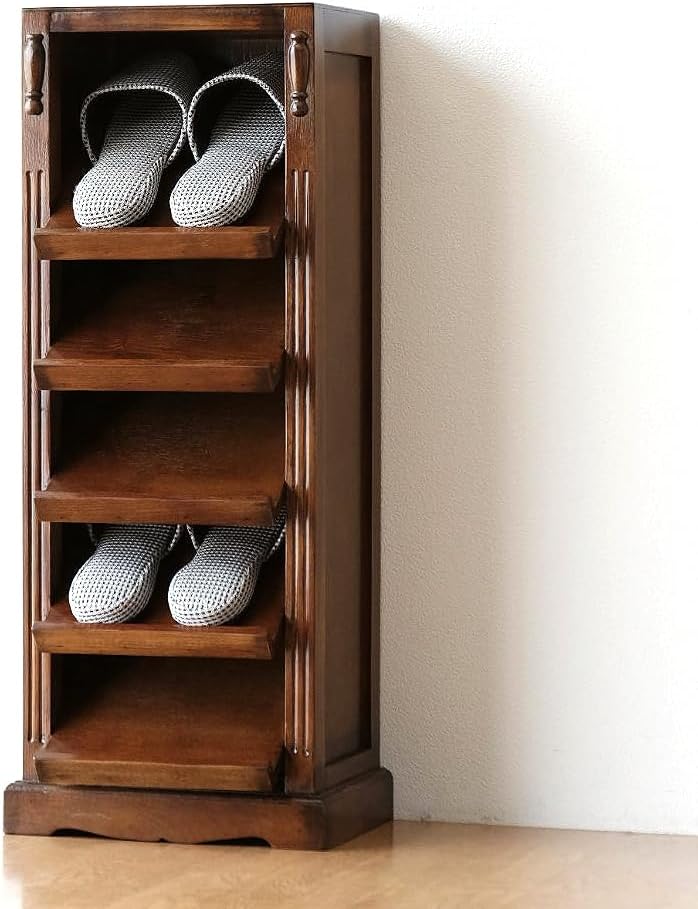 送料込 karimoku カリモク スリッパラック 玄関 スリッパ