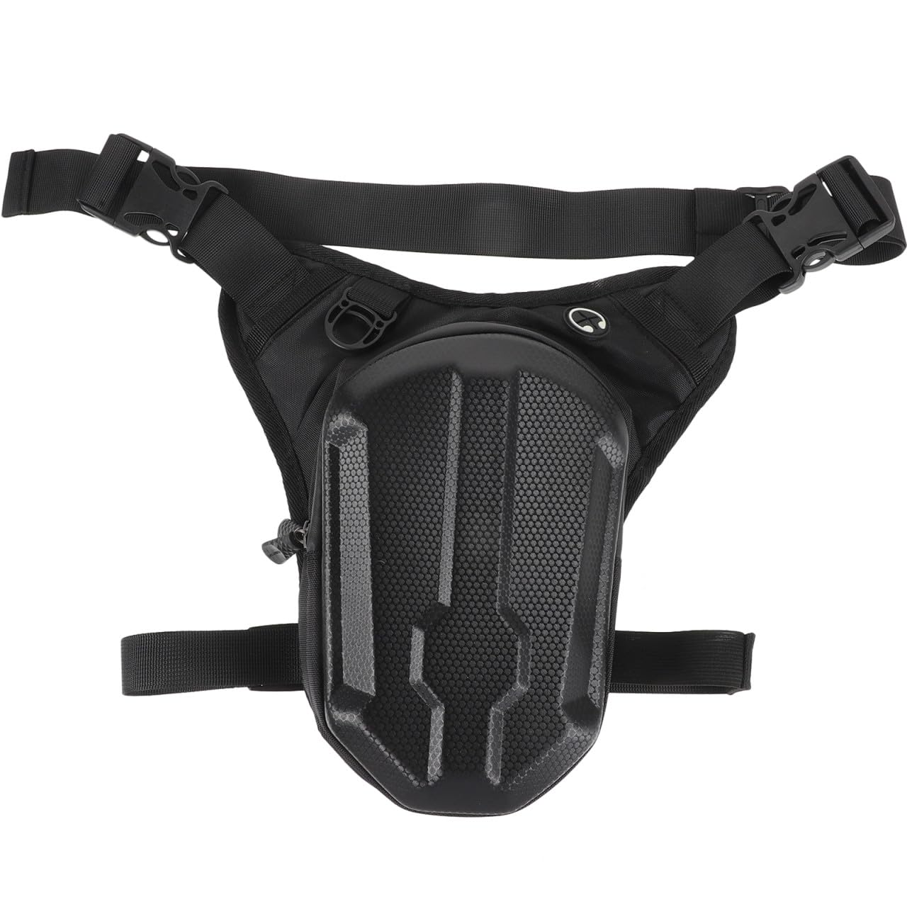 Riñonera Multifuncional para Hombre Bolsa de Pierna para Correr y Camping Almacenamiento para Teléfono y Llaves Diseño Combinado Cintura y Muslo Resistente y Duradera para