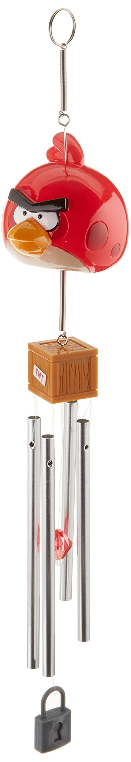 Exhart 60909 Angry Birds Wind Chime