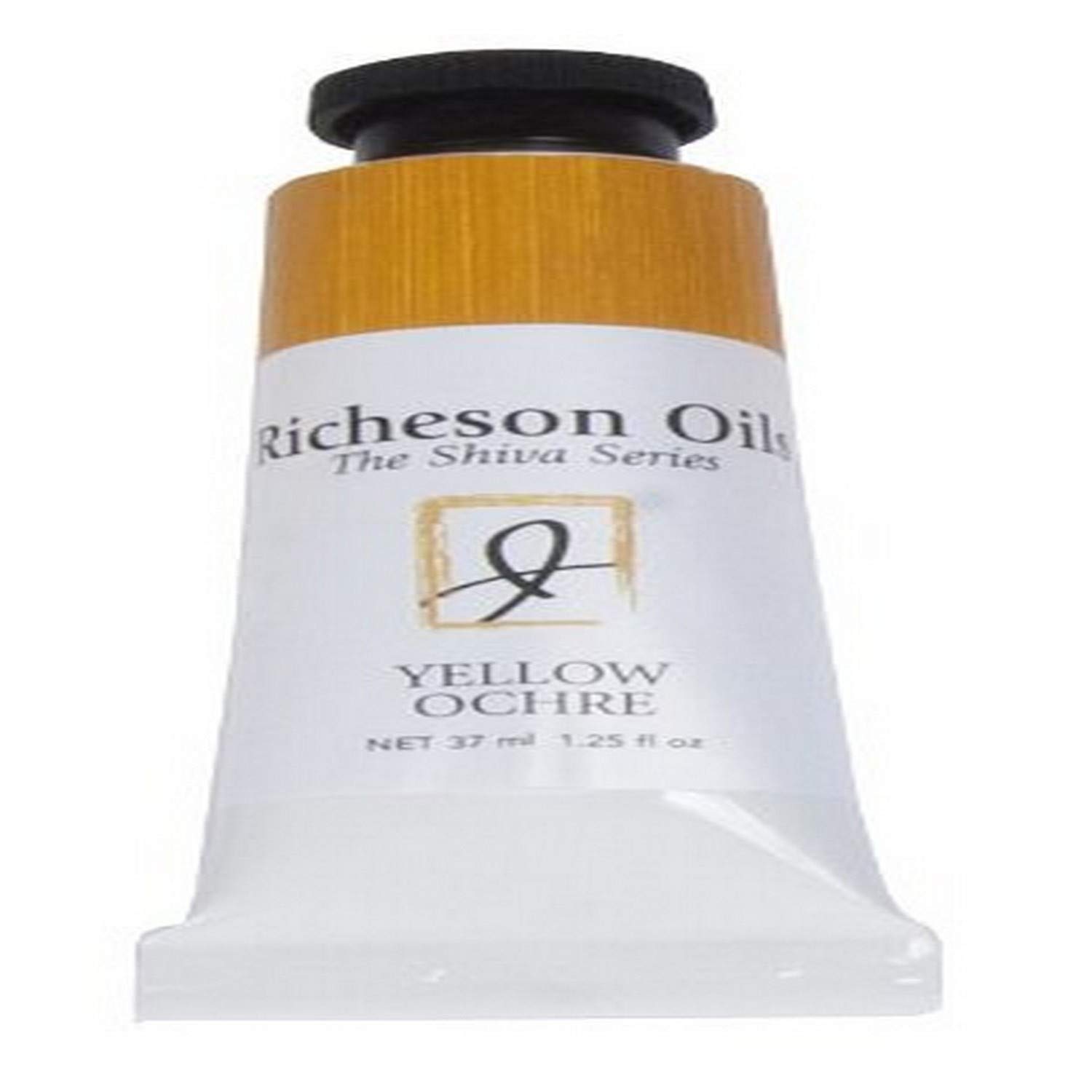 Jack Richeson 120017 37-Ml Artist Oil Colors, Yellow Ochre