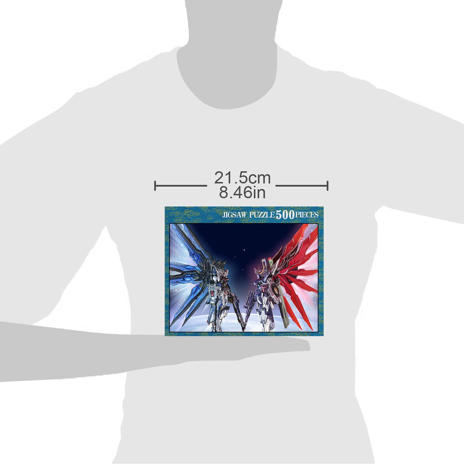 機動戦士ガンダム 光る ジグソーパズル　セット　500ピース　ガンプラ 81-S1ja-tQS._UF350,350_QL50_.jpg