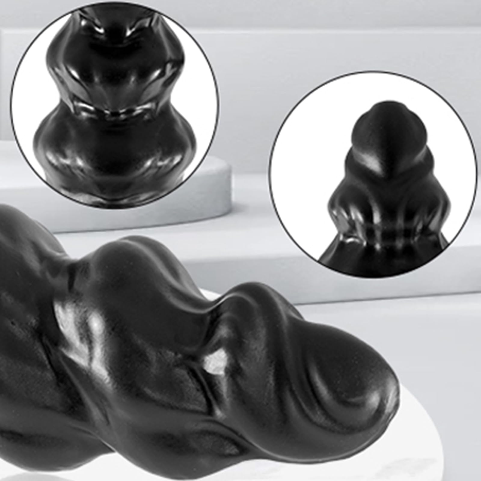 14.76" Ultra enorme grueso culo enchufe Super largo anal enchufes Anus Dildo cuentas de apertura entrenador culo Stretcher, anal G-Spot juguetes sexuales para jugador avanzado maestro mujeres hombres