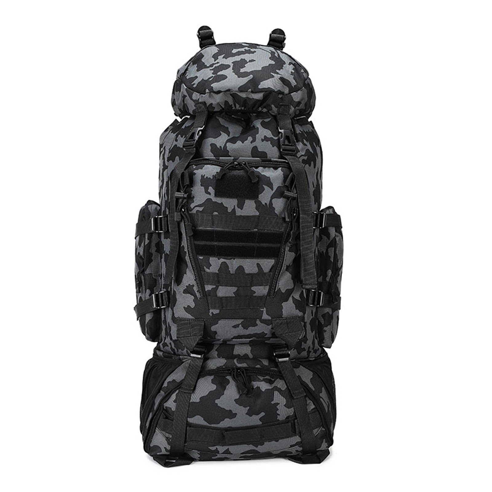 CINGHI LUSSO 100L Waterproof Large-capacity Hiking Tactical Backpack, Unisex Camping Bag and Multi-pocket Camping Rucksack Are Suitable for Outdoor Sports Such As Travel, Mountain Climbing. (OCP)