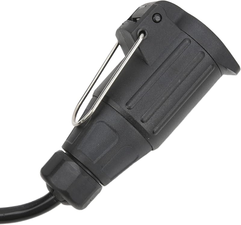 Tbest 13-Pin Utánfutó Csatlakozó 7-Pólusú Adapter Autó Teherautó Kábel
