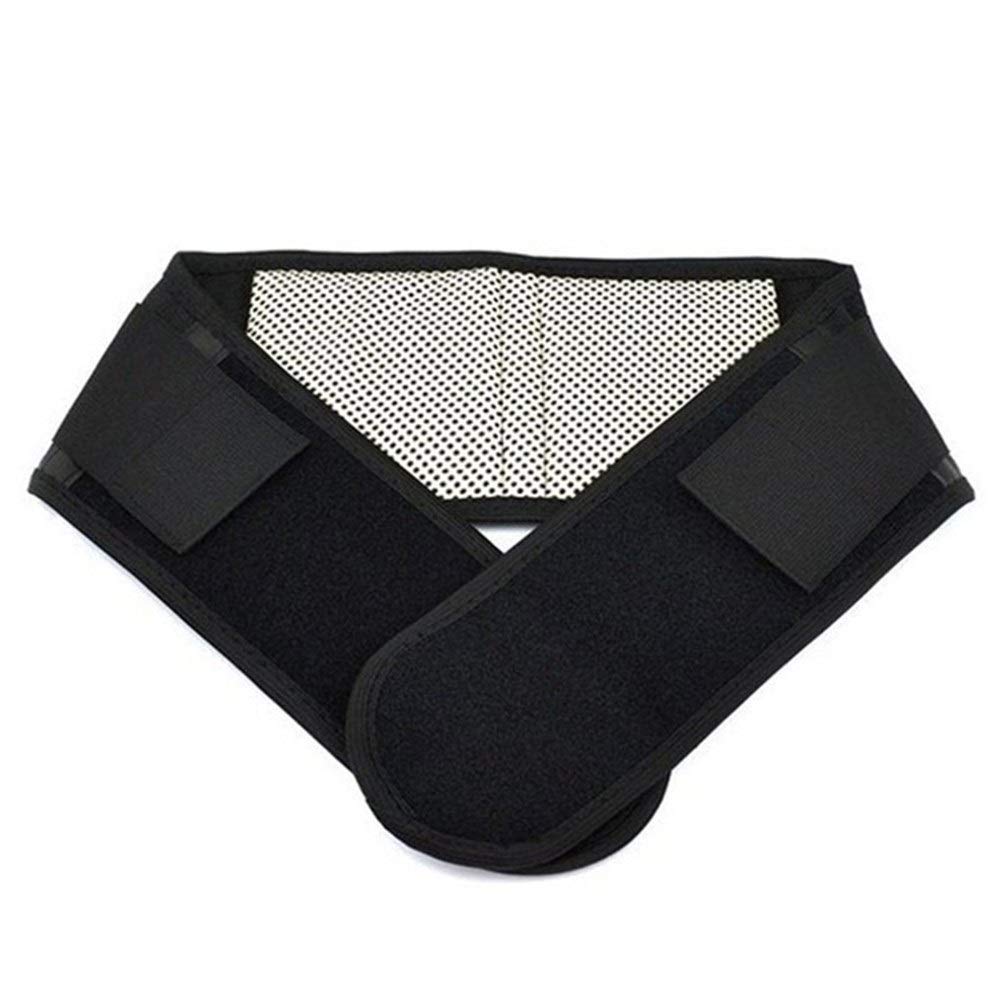 fascia di sostegno lombare, Tutore lombare Tormalina Cintura in vita Autoriscaldante Fascia for terapia magnetica di supporto for la schiena for massaggio Fasciatura Assistenza sanitaria uomo donna