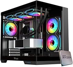 Ryzen 5 9600X Assembled Gaming PC - RTX 5070 12GB - M.2 SSD 1TB nvme Gen4 - Ram 32GB DDR5 6000mhz EXPO - RGB - Windows 11 - B850 WIFI - Liquid Heatsink 360 mm