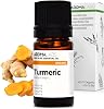BIO - Turmeric Essential Oil - 5mL - 100% Pure, Natural, Chemotyped and AB/Cosmos Certified - AROMA LABS (French Brand)