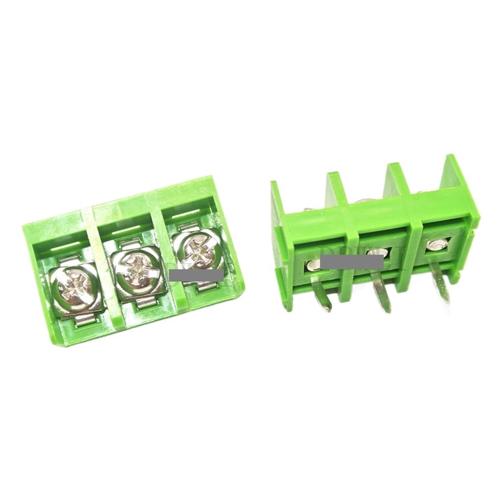 Connecteur pour bornier à vis PCB 3 broches pas 9.5mm 300V 20A lot de 100