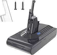 REACELL 4500mAh V8 SV10 Battery Compatible for Dyson V8 Absolute Fluffy Animal SV10 Motorhead Slim Fluffy Total Clean Vacuum Cleaner