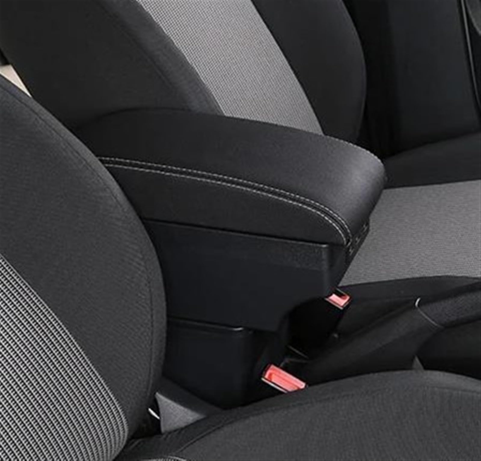 Noheeu B Black White 7 Usb Car Interior Accessories Center Console Multifunctional Storage Box Armrest For Ertiga