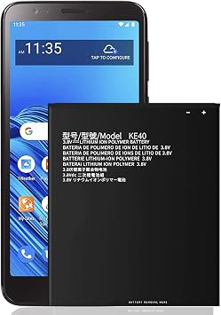 Moto E6 Battery,Replacement Battery KE40 for Motorola Moto E6,XT2005 XT2005-1 XT2005-3 XT2005-4 XT2005-5