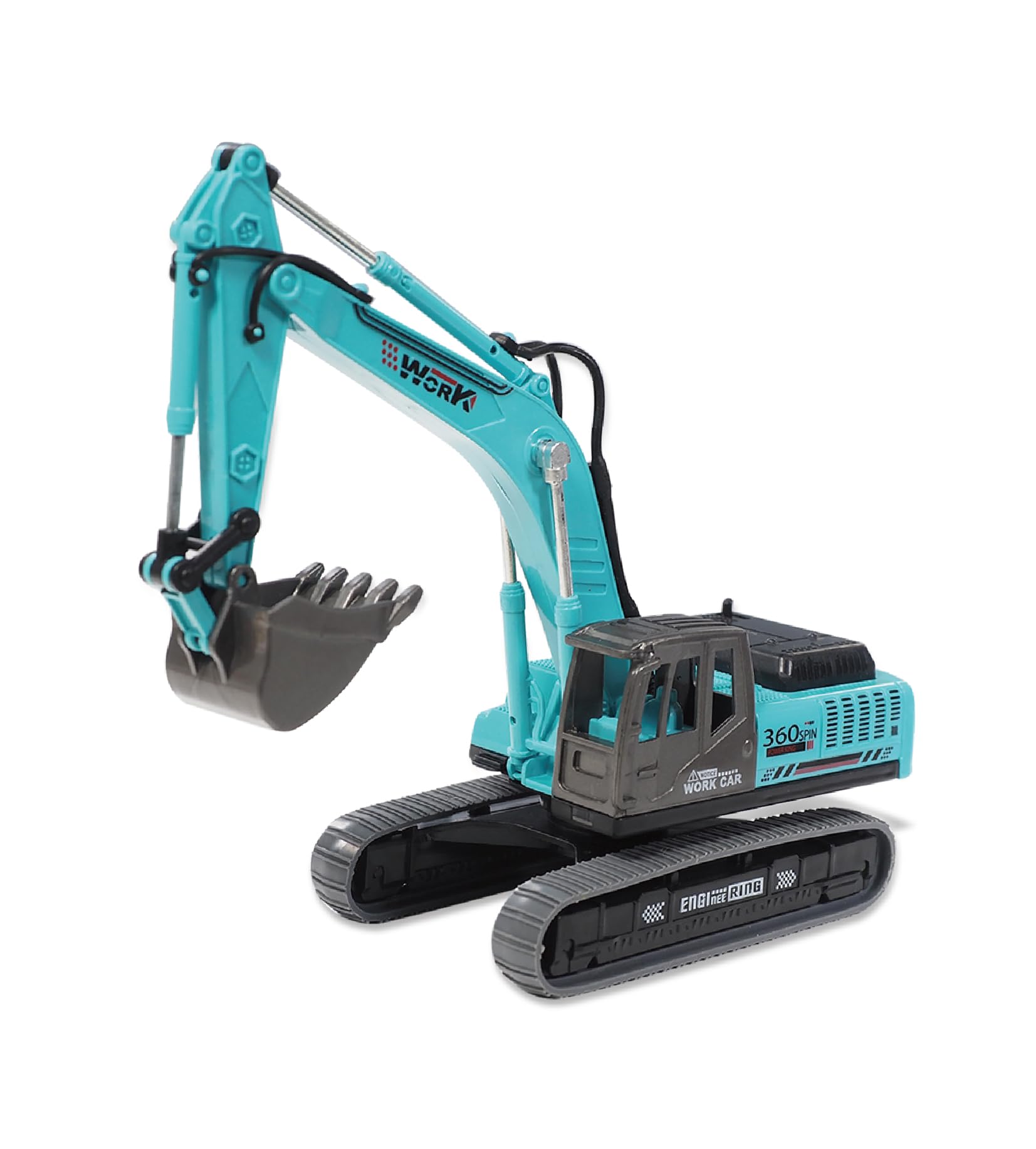 Amazon.co.jp: [色選択不可]HAC ダイキャスト ショベルカー 4160