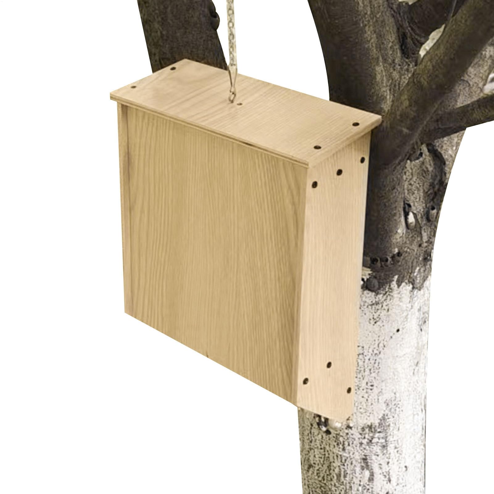 Bat House – Casette per pipistrelli da esterno | Casetta per pipistrelli per esterni | Grande scatola per pipistrelli pesante | Casetta per pipistrelli per giardino Regno Unito | Rifugio in legno