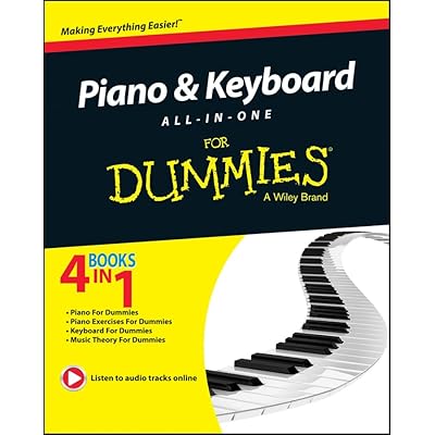 Piano and Keyboard All-in-One For Dummies