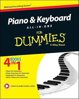 Piano & Keyboard All-in-One for Dummies For Dummies Series