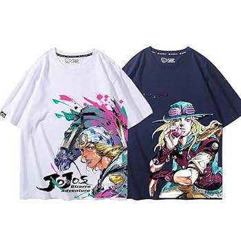 Amazon.co.jp: ジョジョ Tシャツ スティール・ボール・ラン