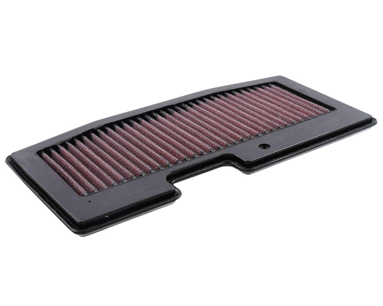K&N TB-6713 Filtr, Czarny/Czerwony, 10 x 7,3 cm; 90,72 g