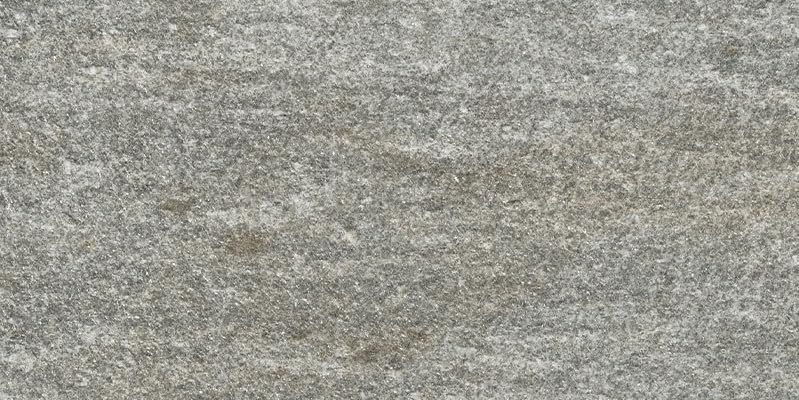 Piastrella Effetto Pietra Luserna Grey, 20x40 cm, Grigio, Antiscivolo R11, Antigeliva, Spessore 8,5 mm CF 1,12 MQ CF 14 PZ, Made in Italy