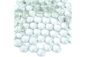 Enrich Your Creativity with FUTUREPLUS 5 Lb Clear Glass Gems for Crafts