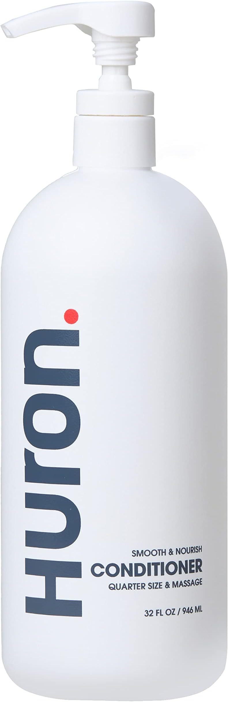 HuronMen’s Conditioner - Lightweight, Hydrating Conditioner - Eliminates Frizzy Hair, Moisturizes, & Restores Shine - Clean & Invigorating Scent - 100% Vegan Ingredients & Cruelty-Free - 32 Fl Oz
