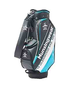 ZYXON ゴルフバッグ ペンギンロゴ Munsingwear マンシングウェア トートバッグ ゴルフバッグ