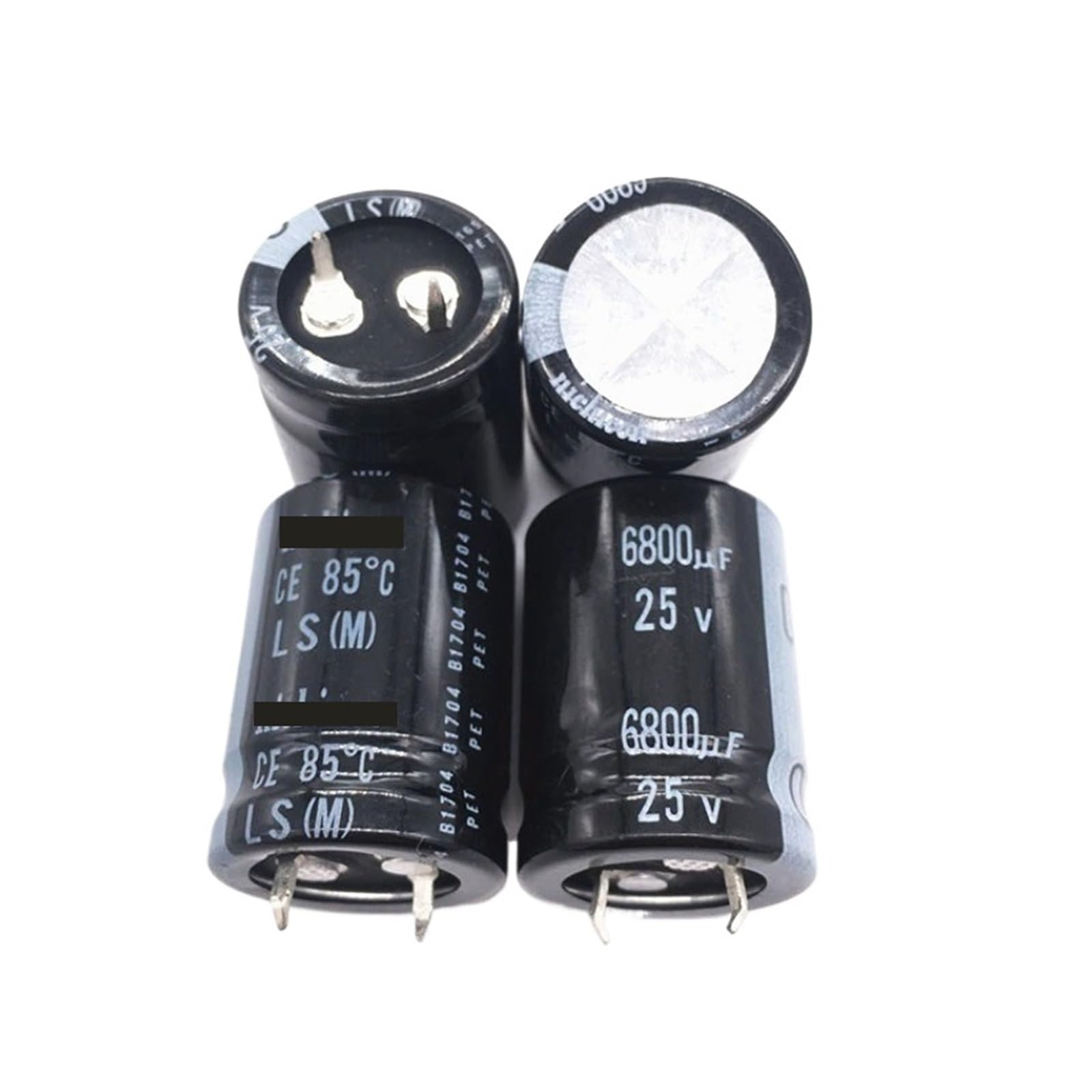 ICXLPMC (1PCS 25V6800UF 22X30 Electrolytic Capacitor 6800UF 25V 22 * 30