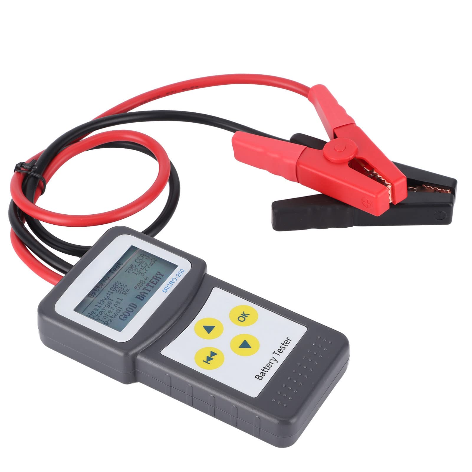 Micro? 200 12v CAR CCA Tester Analizador de Capacidad con Interfaz USB Tarra de Diagnóstico Automático TesterBatterbattery Analyzerbattery Capacidad de TesterBattery Tes Tes