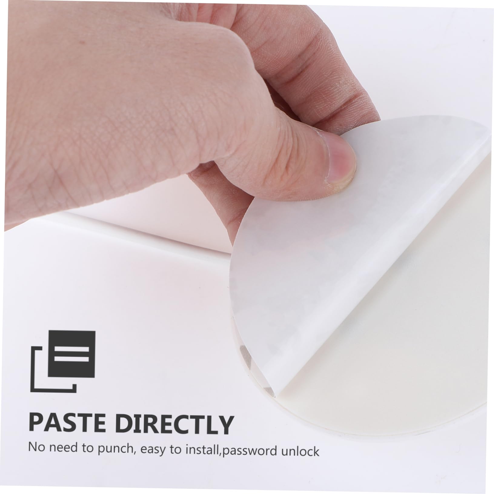 VICASKY 3piezas Cerradura De Seguridad Para Niño Código De Dígitos Cerradura Para Refrigerador y Gabinetes Instalable Sin Taladrar Protección Para y Niño