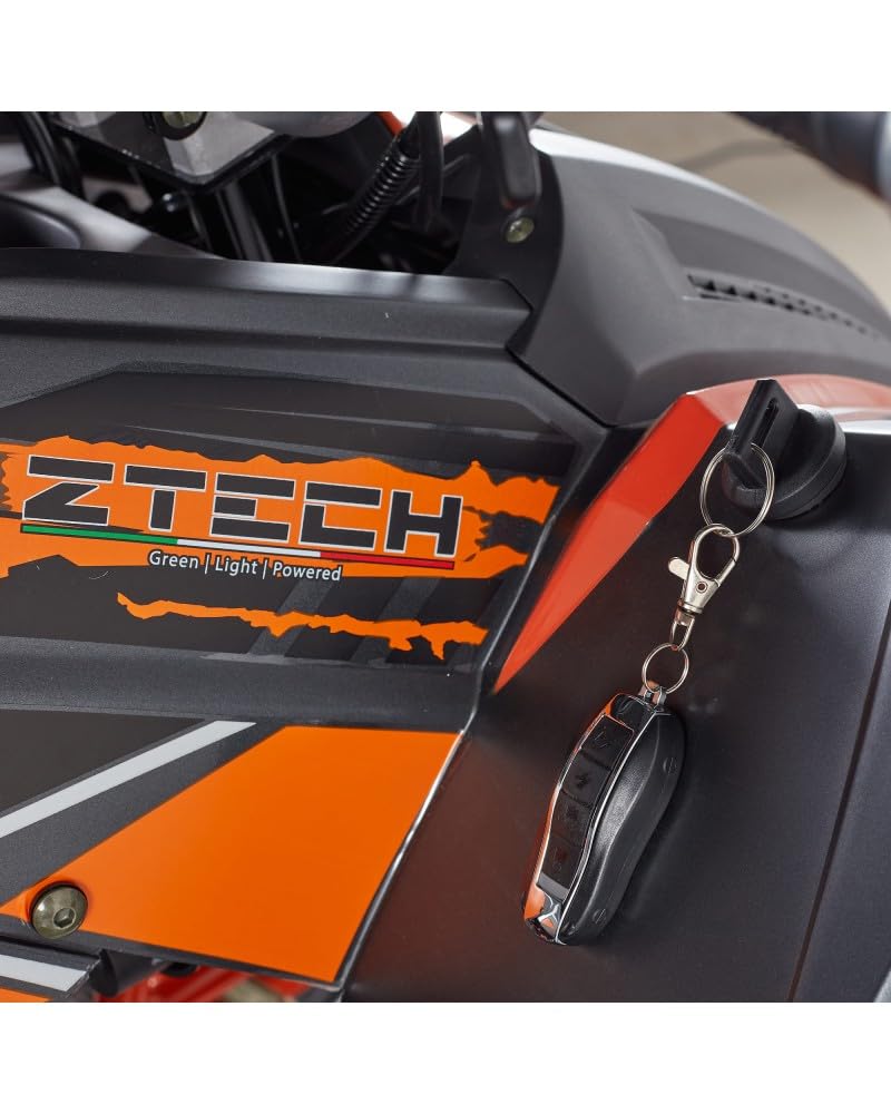 T-MOTO - Maxi Quad Adulti SportMaxx 125cc - Mezzo per Ragazzi e Adulti, Quad a Benzina 4 Tempi uso Off Road, Semi Automatico + Retro (Nero)