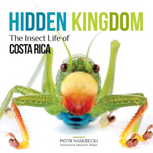 Hidden Kingdom: The Insect Life of Costa Rica (Zona Tropical Publications)